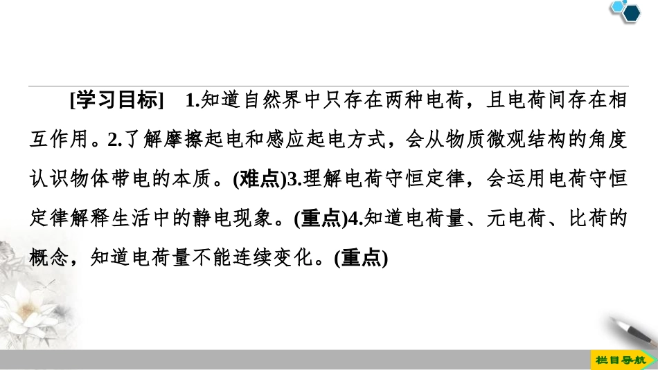《电荷》PPT课件[人教版高中物理必修三]_第2页