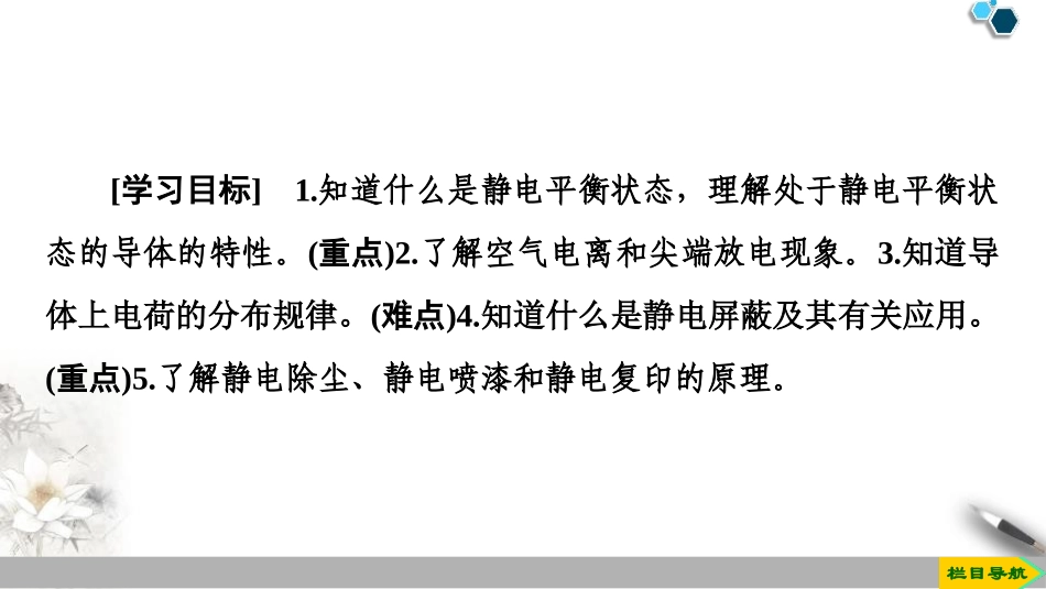 《静电的防止与利用》PPT课件[人教版高中物理必修三]_第2页