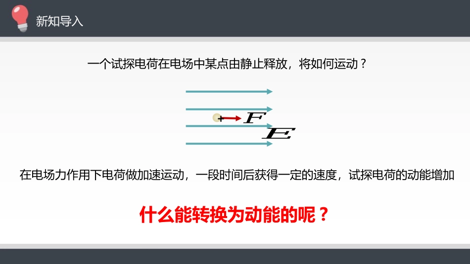 《电势能和电势》PPT课件[人教版高中物理必修三]_第3页