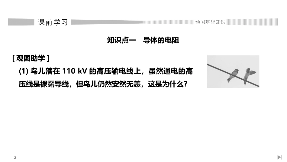 《导体的电阻》PPT课件[人教版高中物理必修三]_第2页