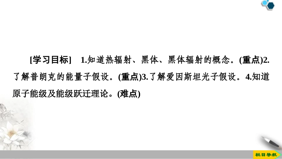 《能量量子化》PPT免费课件[人教版高中物理必修三]_第2页