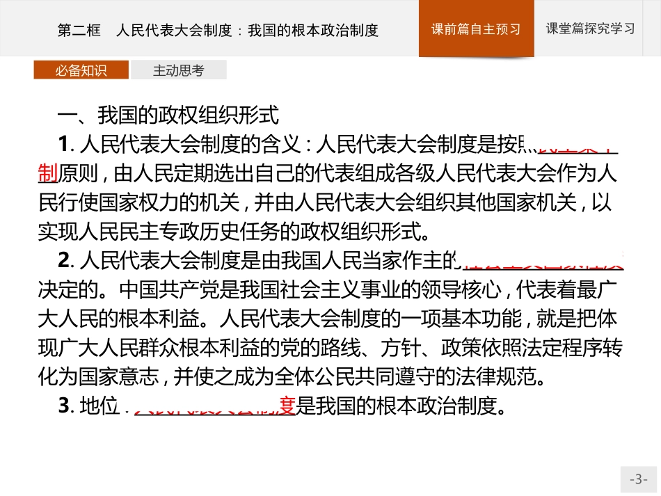《人民代表大会制度:我国的根本政治制度》PPT课件_第3页