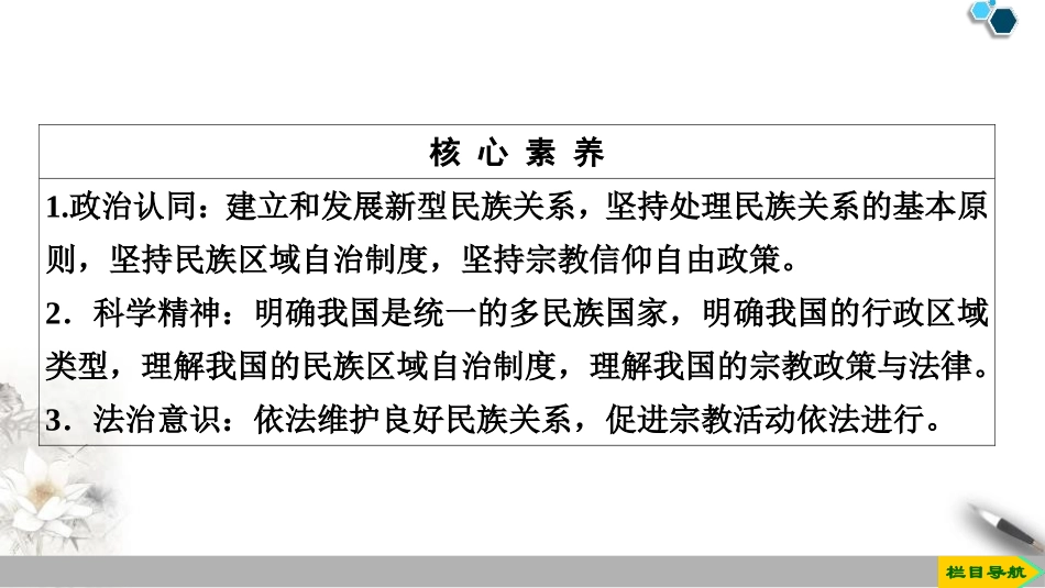 《民族区域自治制度》PPT教学课件[统编版高中政治必修三]_第3页