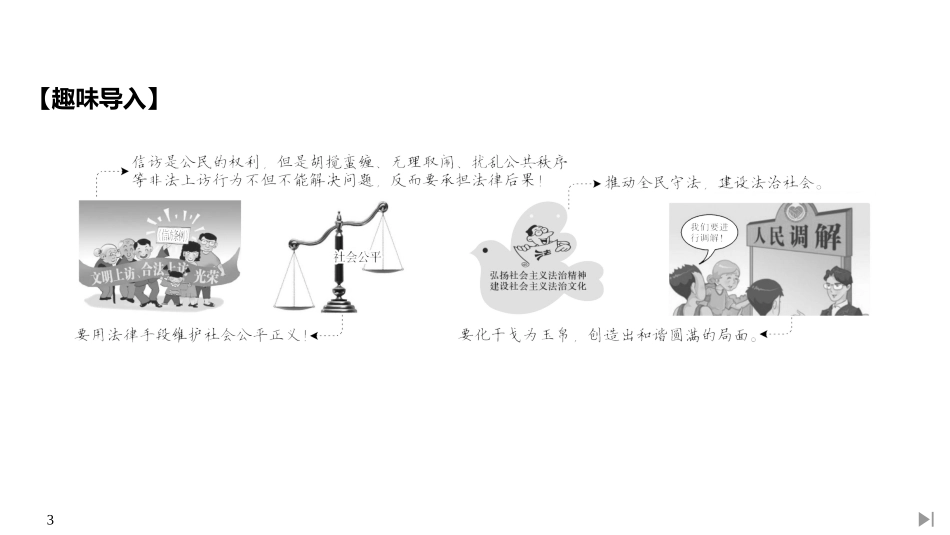 《法治社会》PPT课件[统编版高中政治必修三]_第3页