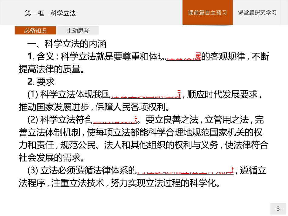 《科学立法》PPT课件[统编版高中政治必修三]_第3页
