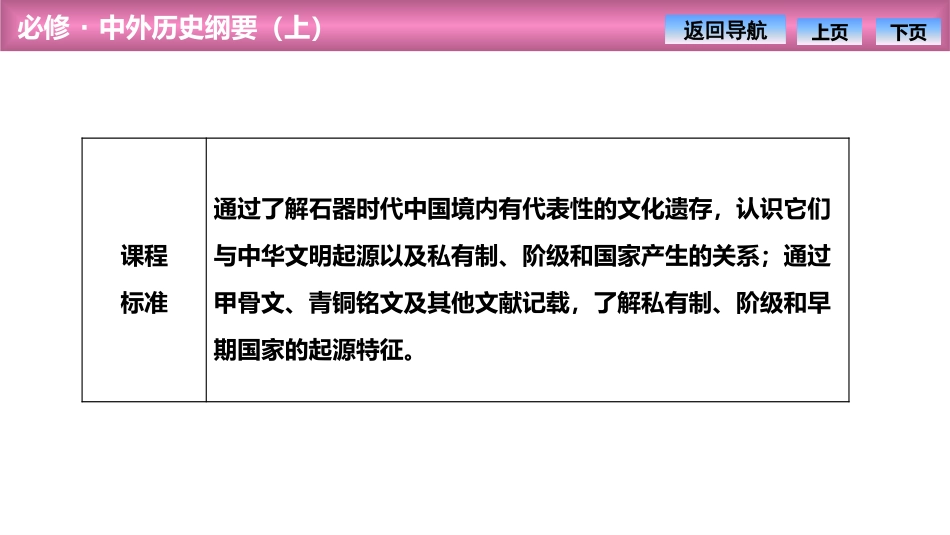 《中华文明的起源与早期国家》PPT课件[统编版中外历史纲要]_第2页