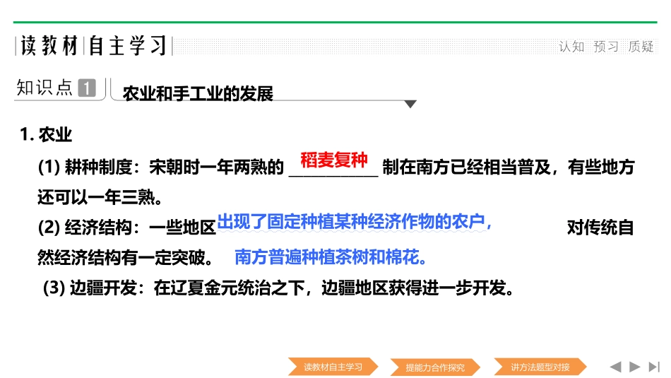 《辽宋夏金元的经济与社会》PPT课件[统编版中外历史纲要]_第3页