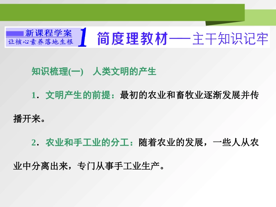 《文明的产生与早期发展》PPT课件[统编版中外历史纲要下册]_第3页