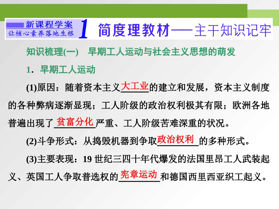 《马克思主义的诞生与传播》PPT课件[统编版中外历史纲要]_第3页