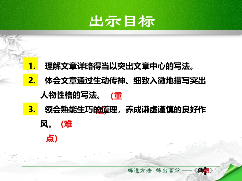 《卖油翁》PPT精品课件[部编版七年级语文下册]_第3页