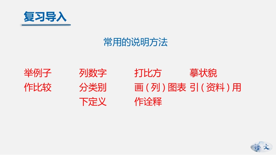 《大自然的语言》PPT课件(第4课时)[部编版八年级语文]_第2页