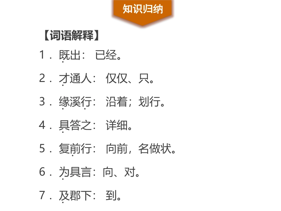 《桃花源记》PPT优秀课件[部编版八年级语文下册]_第3页