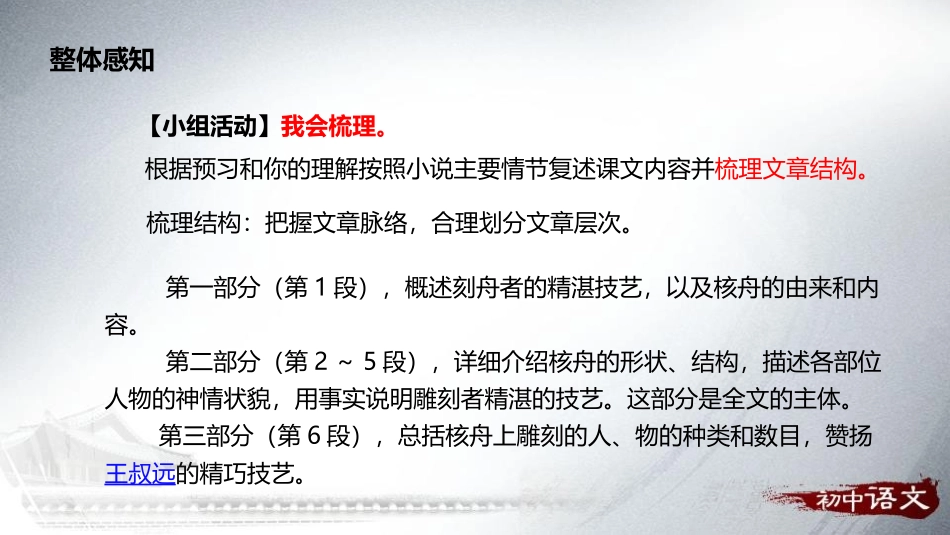 《核舟记》PPT课件(第2课时)[部编版八年级语文下册]_第3页