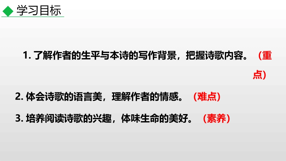 《你是人间的四月天》PPT优秀课件[部编版九年级语文上册]_第2页