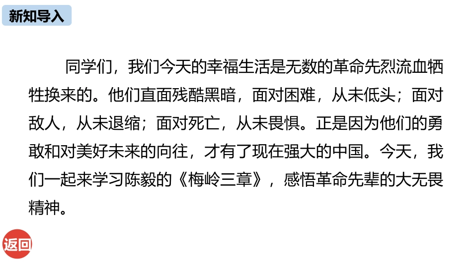 《梅岭三章》PPT优质课件[部编版九年级语文下册]_第3页