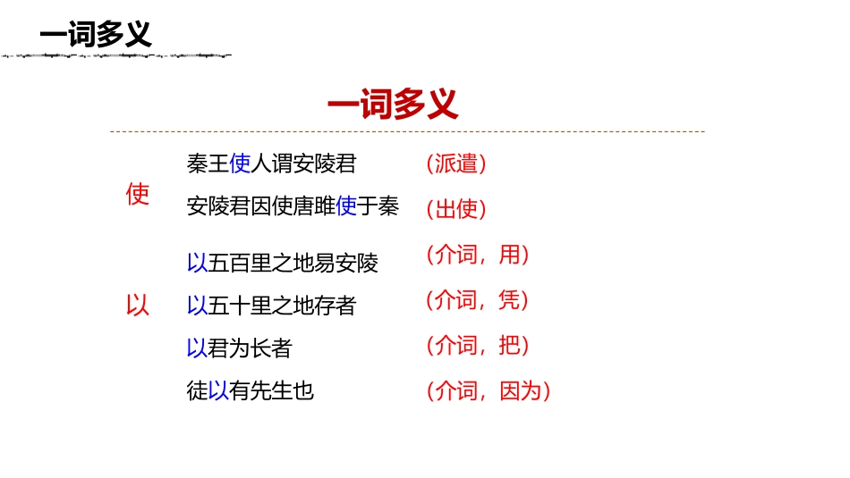 《唐雎不辱使命》PPT课件(第2课时)[部编版九年级语文]_第3页