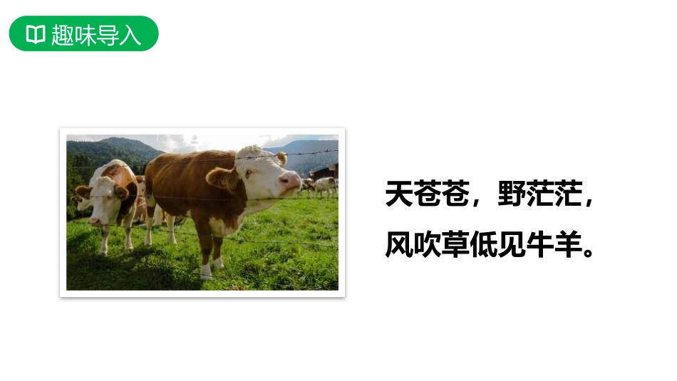 《草原》PPT优质课件[部编版六年级语文上册]_第2页