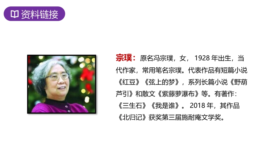 《丁香结》PPT优质课件[部编版六年级语文上册]_第2页