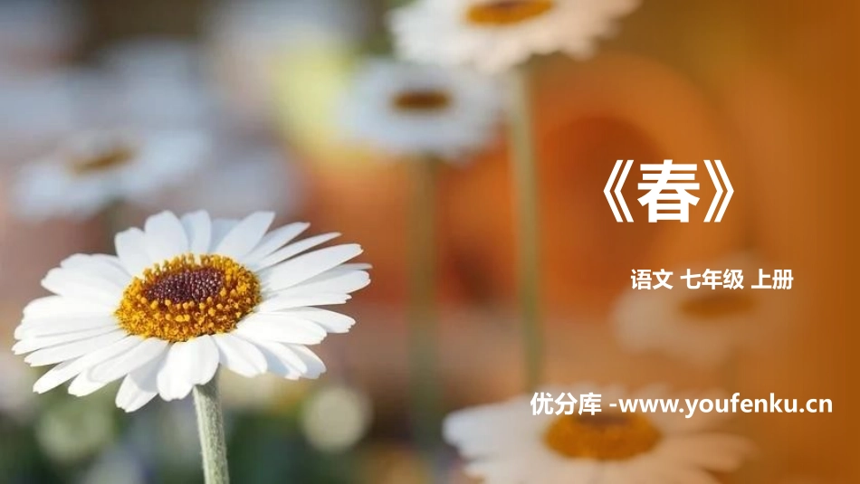 《春》PPT优质课件[部编版七年级语文上册]_第1页