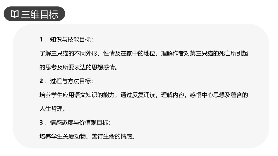 《猫》PPT优质课件[部编版七年级语文上册]_第2页