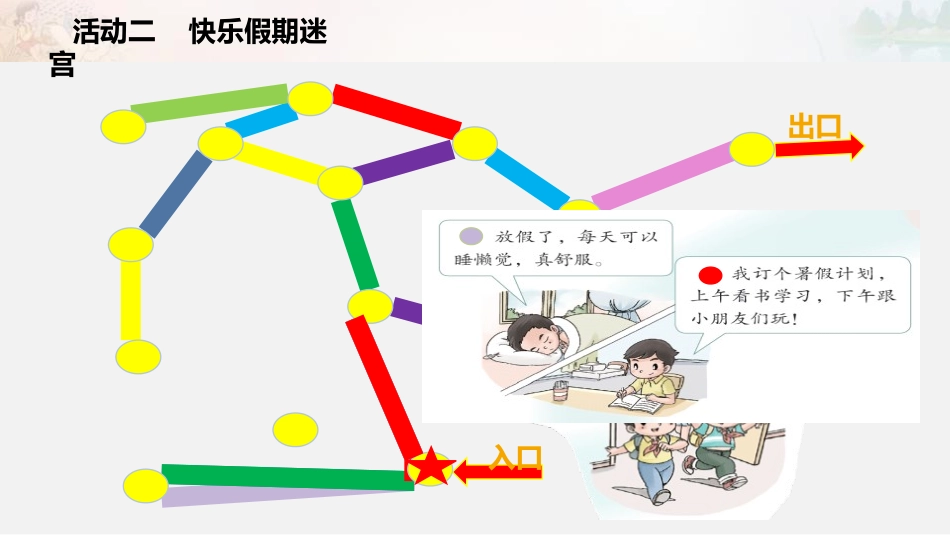 《假期有收获》PPT(第2课时)PPT课件[二年级道德与法治]_第3页