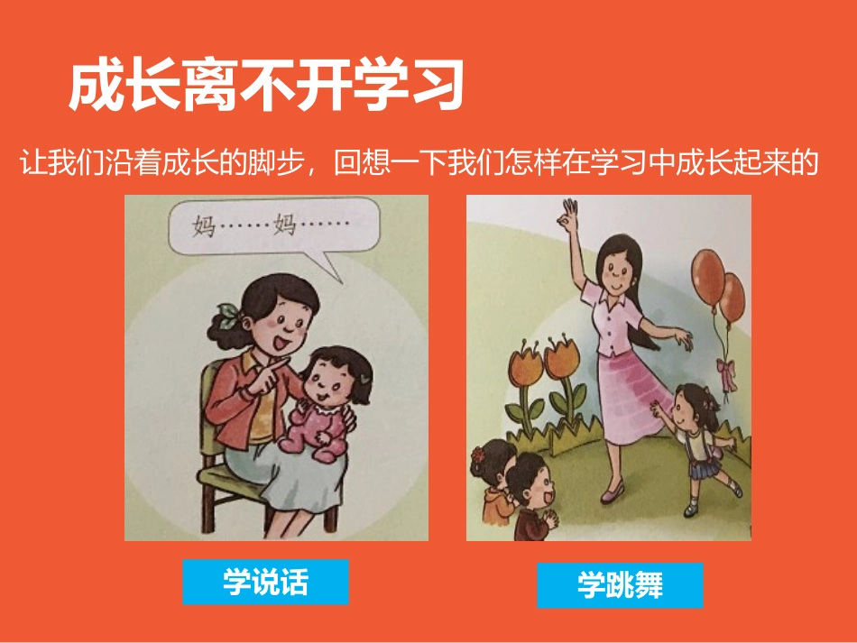 《学习伴我成长》PPT教学课件[三年级道德与法治上册]_第3页