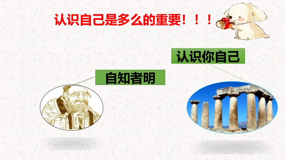 《认识自己》PPT免费课件[七年级道德与法治上册]_第3页