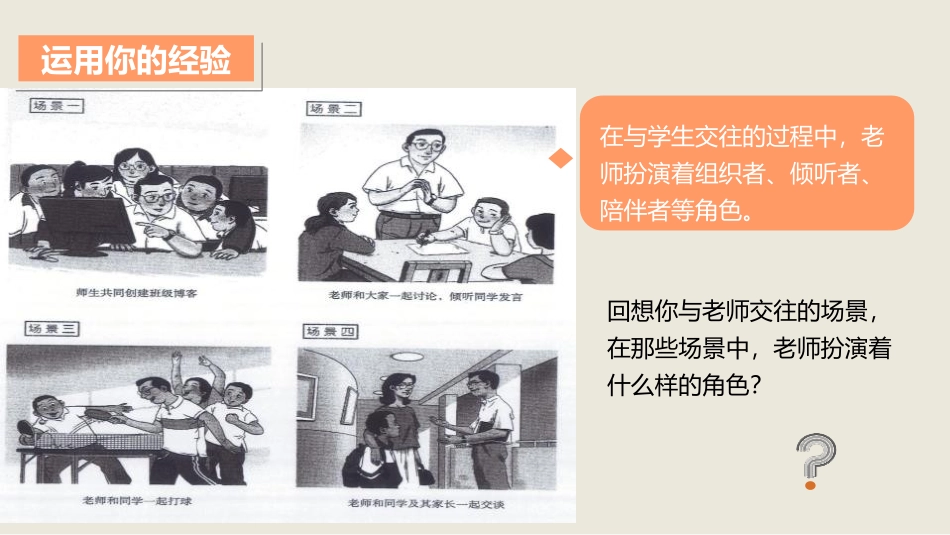 《师生交往》PPT教学课件[七年级道德与法治上册]_第2页