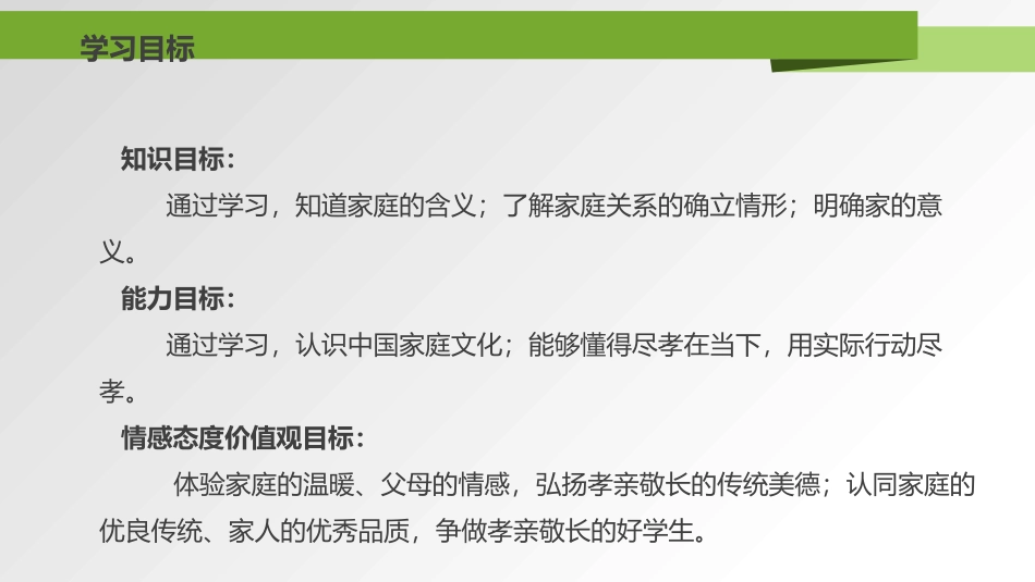 《家的意味》PPT免费课件[七年级道德与法治上册]_第3页
