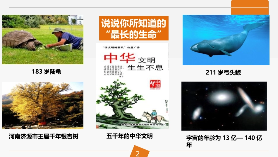 《生命可以永恒吗》PPT课件[七年级道德与法治上册]_第2页