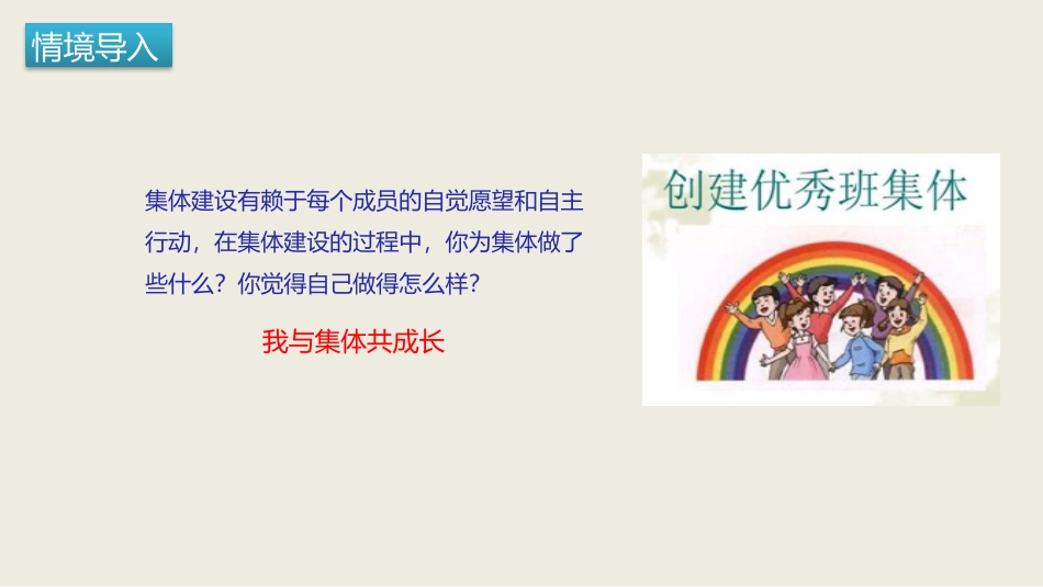 《我与集体共成长》PPT课件[七年级道德与法治下册]_第2页