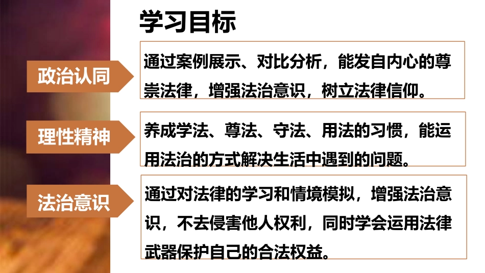 《我们与法律同行》PPT课件[七年级道德与法治下册]_第2页