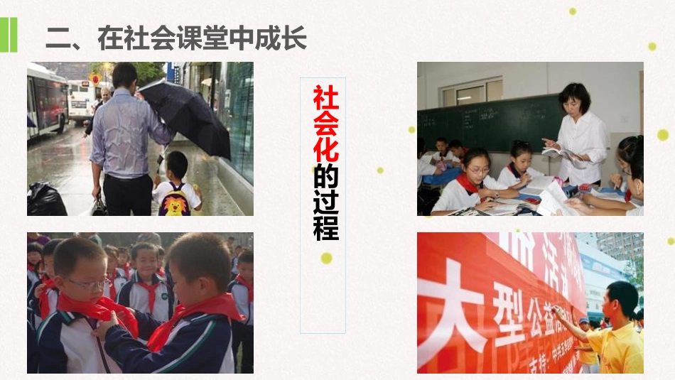 《在社会中成长》PPT课件[八年级道德与法治上册]_第3页