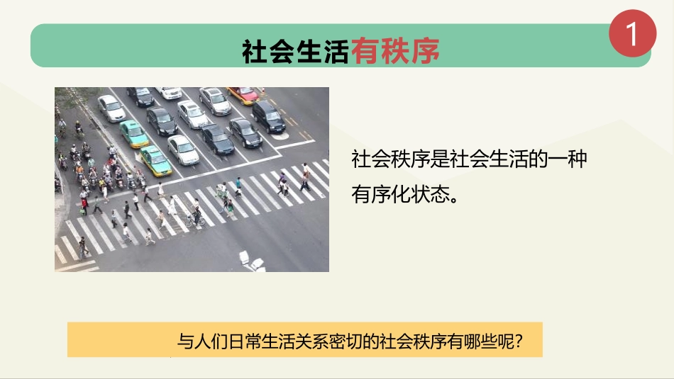 《维护秩序》PPT免费课件[八年级道德与法治上册]_第3页