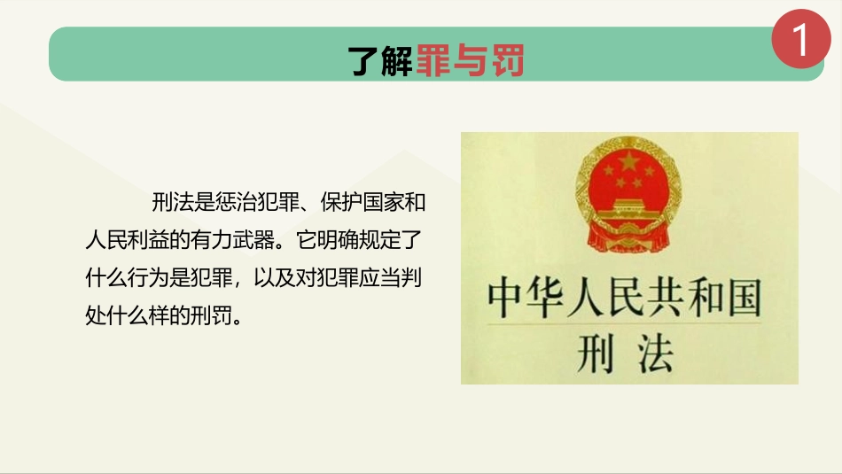 《预防犯罪》PPT免费课件[八年级道德与法治上册]_第3页