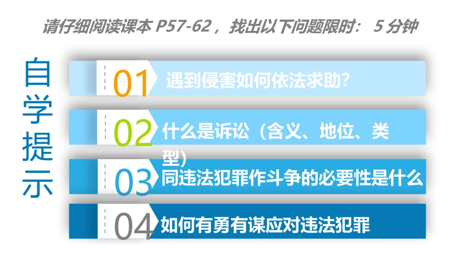 《善用法律》PPT免费课件[八年级道德与法治上册]_第2页