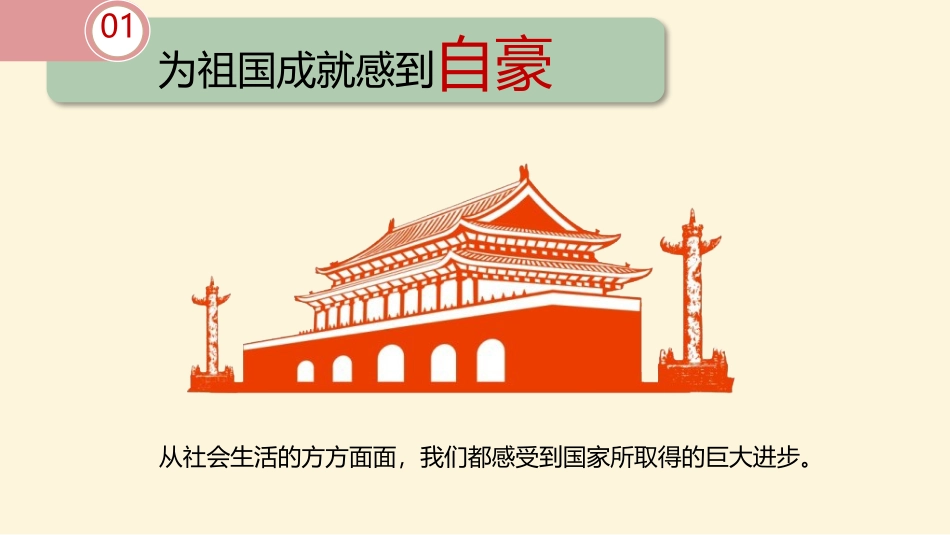《关心国家发展》PPT免费课件[八年级道德与法治上册]_第2页