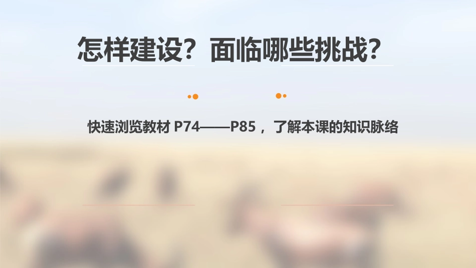 《正视发展挑战》PPT课件[九年级道德与法治上册]_第2页