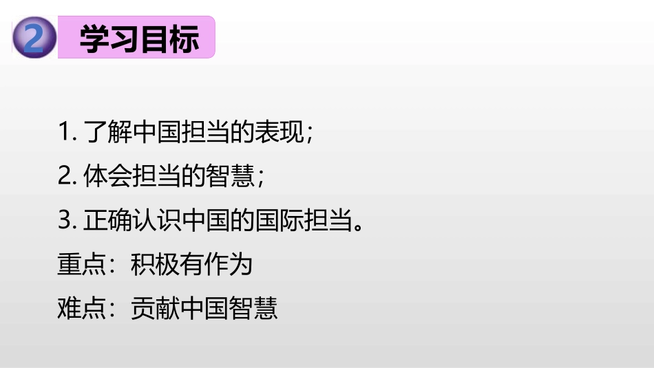 《中国担当》PPT课件[九年级道德与法治下册]_第2页