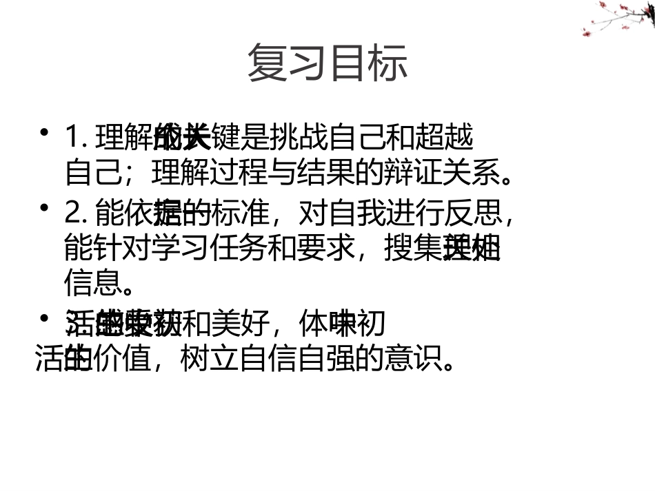 《回望成长》PPT课件[九年级道德与法治下册]_第3页