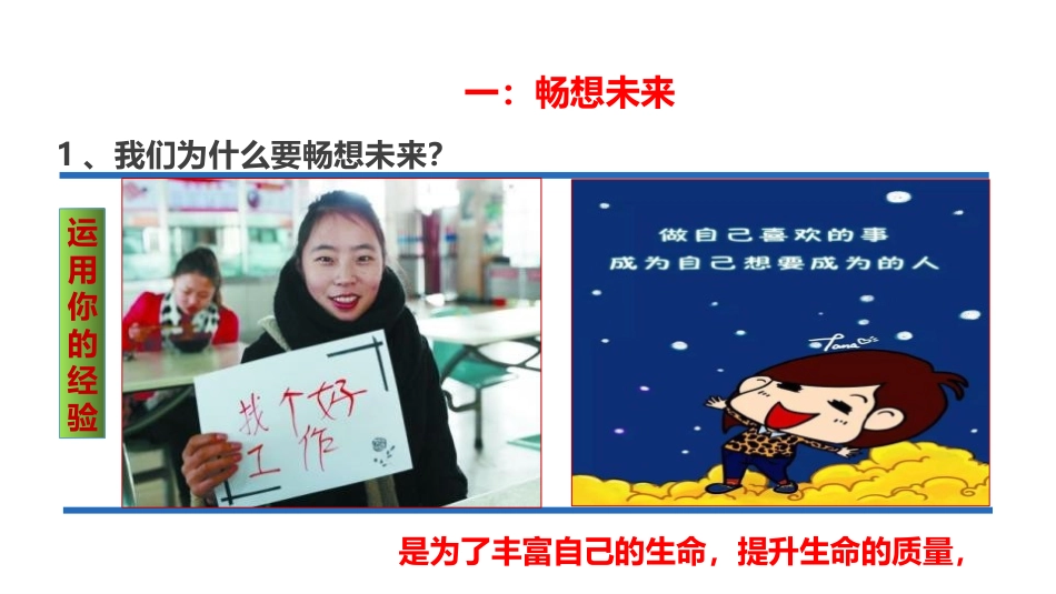《走向未来》PPT课件[九年级道德与法治下册]_第3页