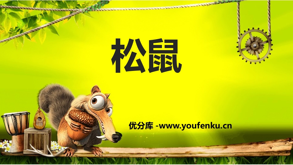 《松鼠》PPT教学课件[部编版五年级语文上册]_第1页