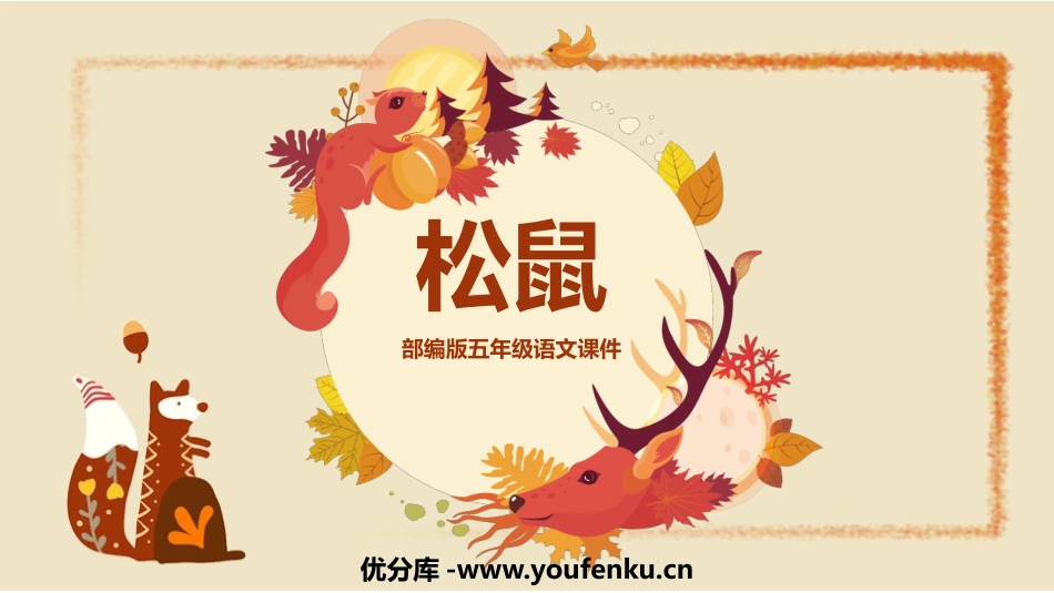 《松鼠》PPT课文课件[部编版五年级语文上册]_第1页