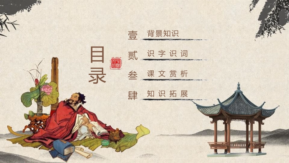 《陋室铭》PPT课文课件[部编版七年级语文下册]_第2页