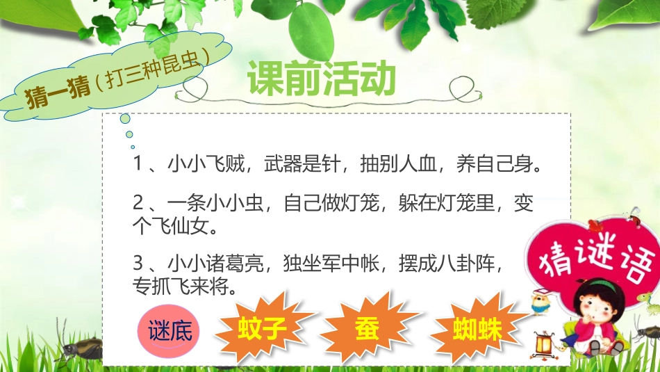 《蟋蟀的住宅》PPT精品课件[部编版四年级语文上册]_第3页