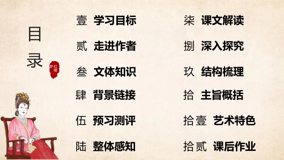 《刘姥姥进大观园》PPT课文课件[部编版九年级语文上册]_第2页