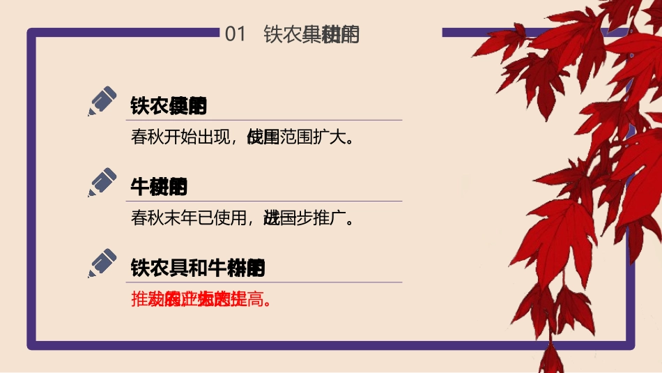《大变革的时代》PPT课件[部编版七年级历史上册]_第2页