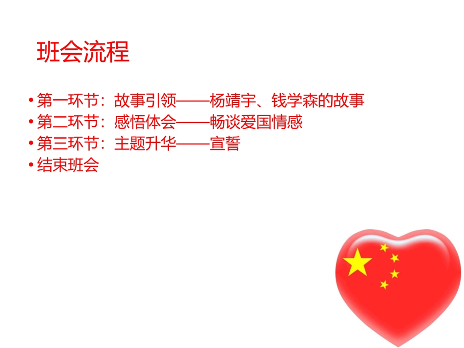 《拳拳赤子心 悠悠爱国情》PPT班会课件[德育主题班会PPT]_第2页