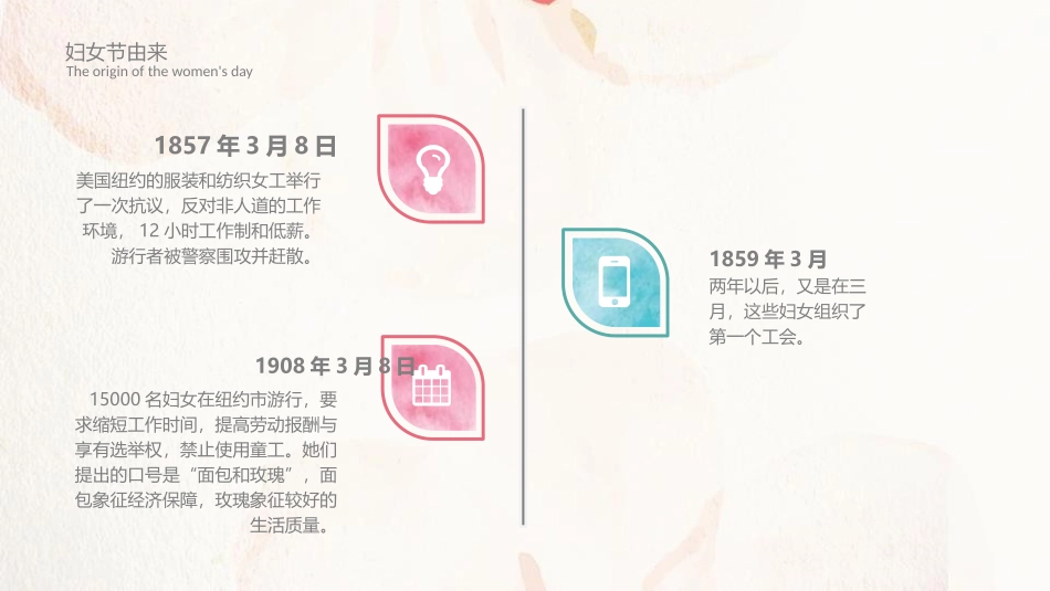 《妇女节主题班会》PPT班会课件[节日主题班会PPT]_第3页