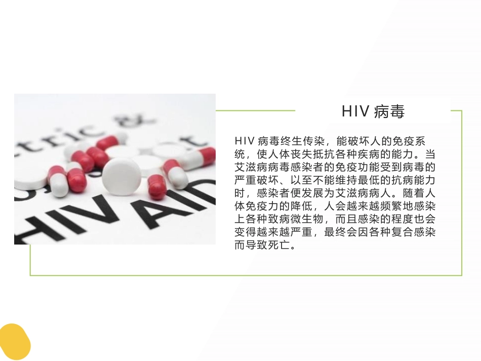 《预防艾滋病》PPT班会课件[节日主题班会PPT]_第3页